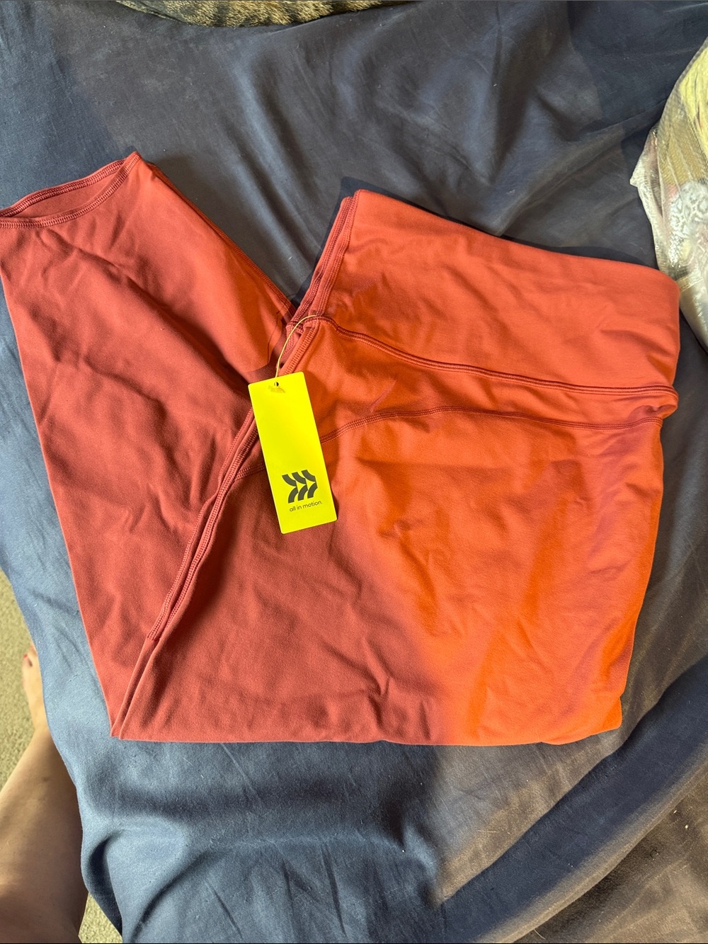 all in motion Ombre Coral to Tangerine Leggings